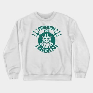 Poseidon For Biden Crewneck Sweatshirt